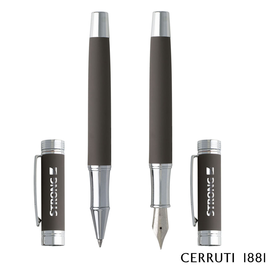 Cerruti 1881® Zoom Rollerball & Fountain Pen Gift Set