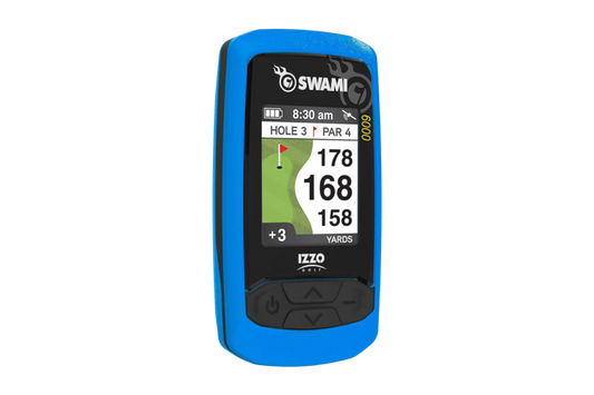 Izzo Swami 6000i Golf GPS Rangefinder - Blue
