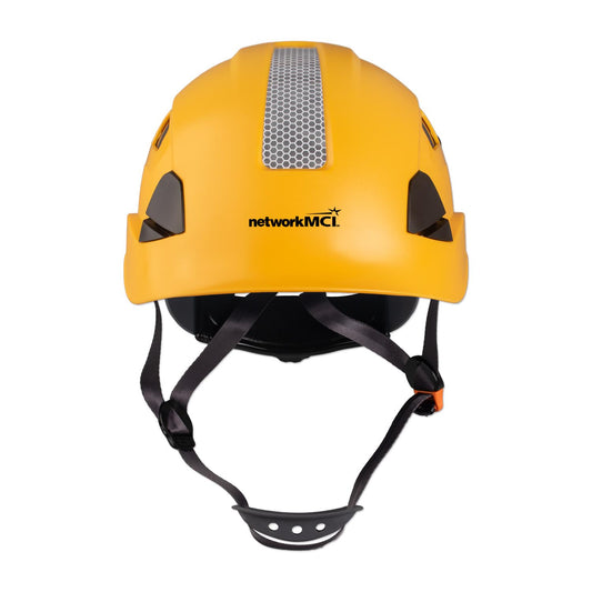 Ansi Rock Climbing Style Hard Hat with Reflector