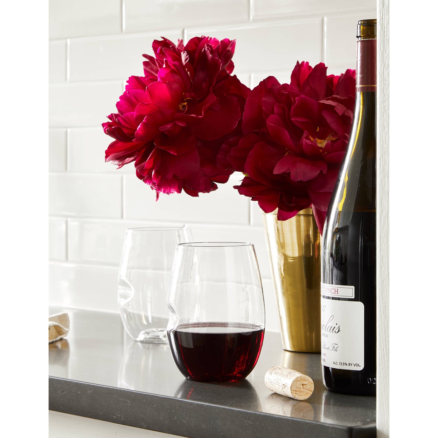 Clear govino® 16 Oz. Wine Glass Dishwasher Safe