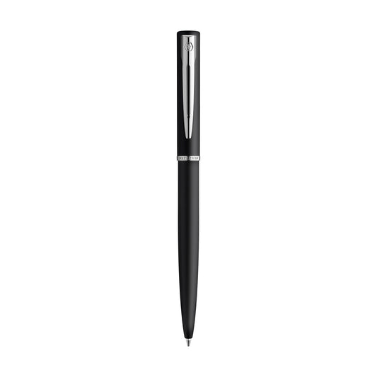 Black - Silver Trim Waterman Allure Ballpoint - Blue Ink