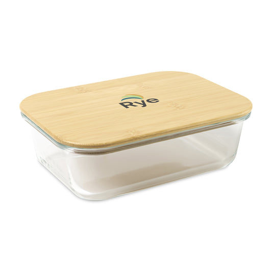 Bamboo 4 Cup Bamboo Storage Container