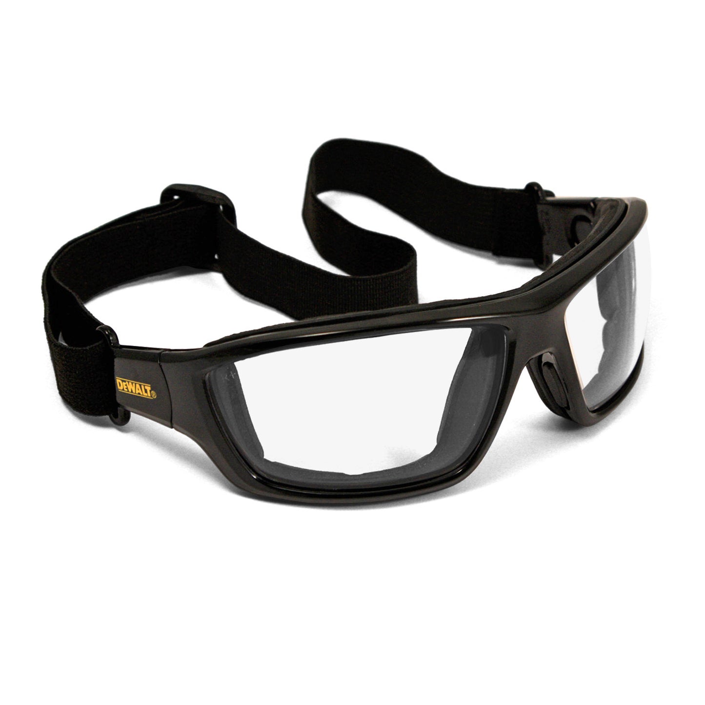 DPG83 Converter™ Protective Eyewear - Black Frame - Clear Anti-Fog Lens