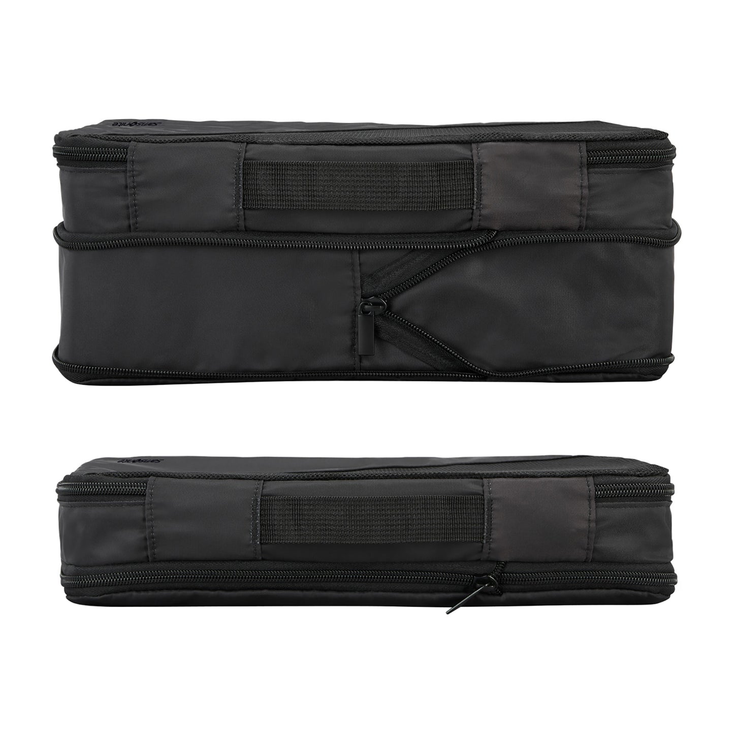 Black Samsonite 3 Piece Compression Packing Cube Set