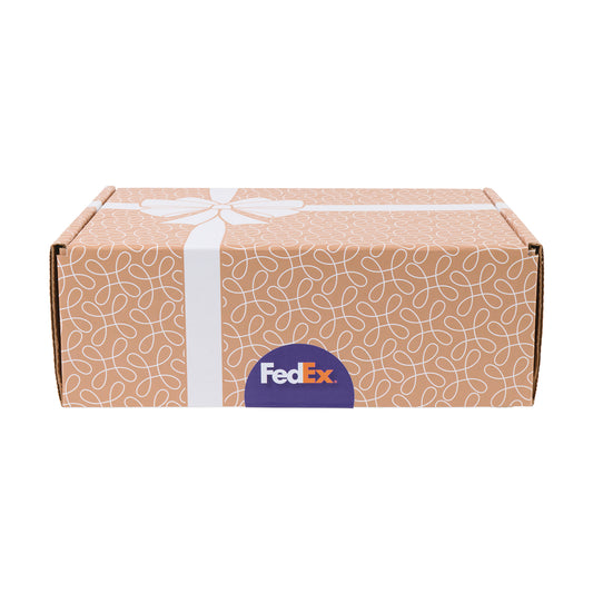 White Custom Gift Box Seal