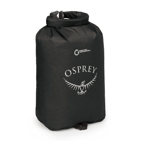 Black Osprey Ultralight Dry Sack 6L
