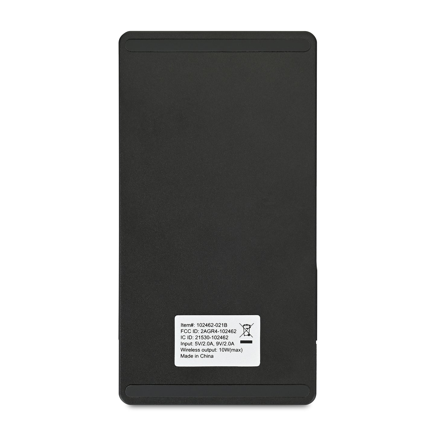 Charcoal Heather Eden Collapsible Desk Charger