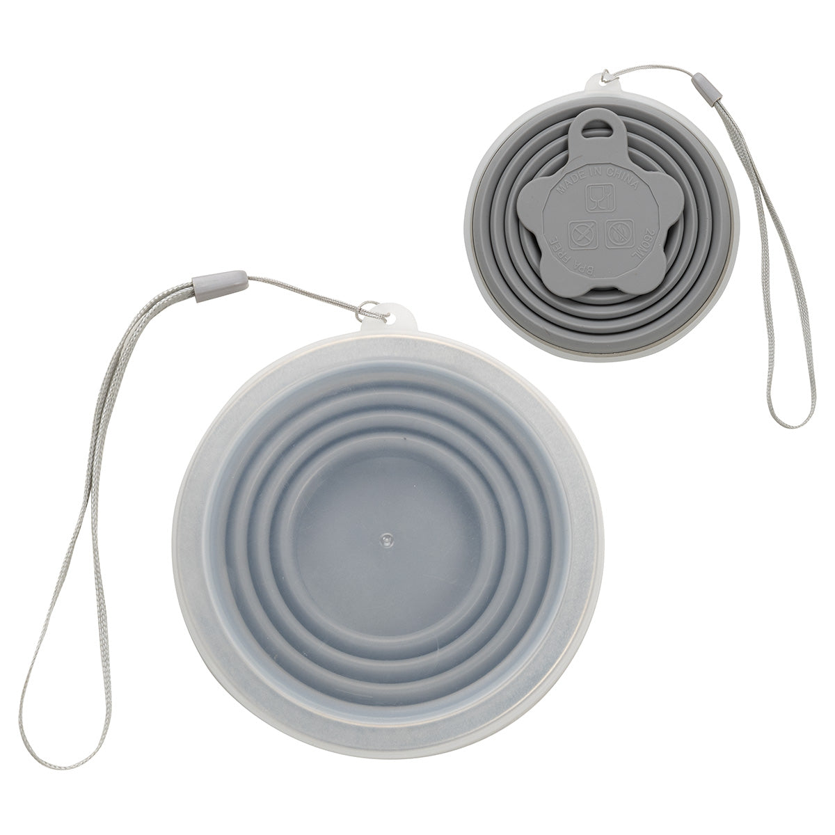 Groove 9 oz Collapsible Silicone Cup with Lid