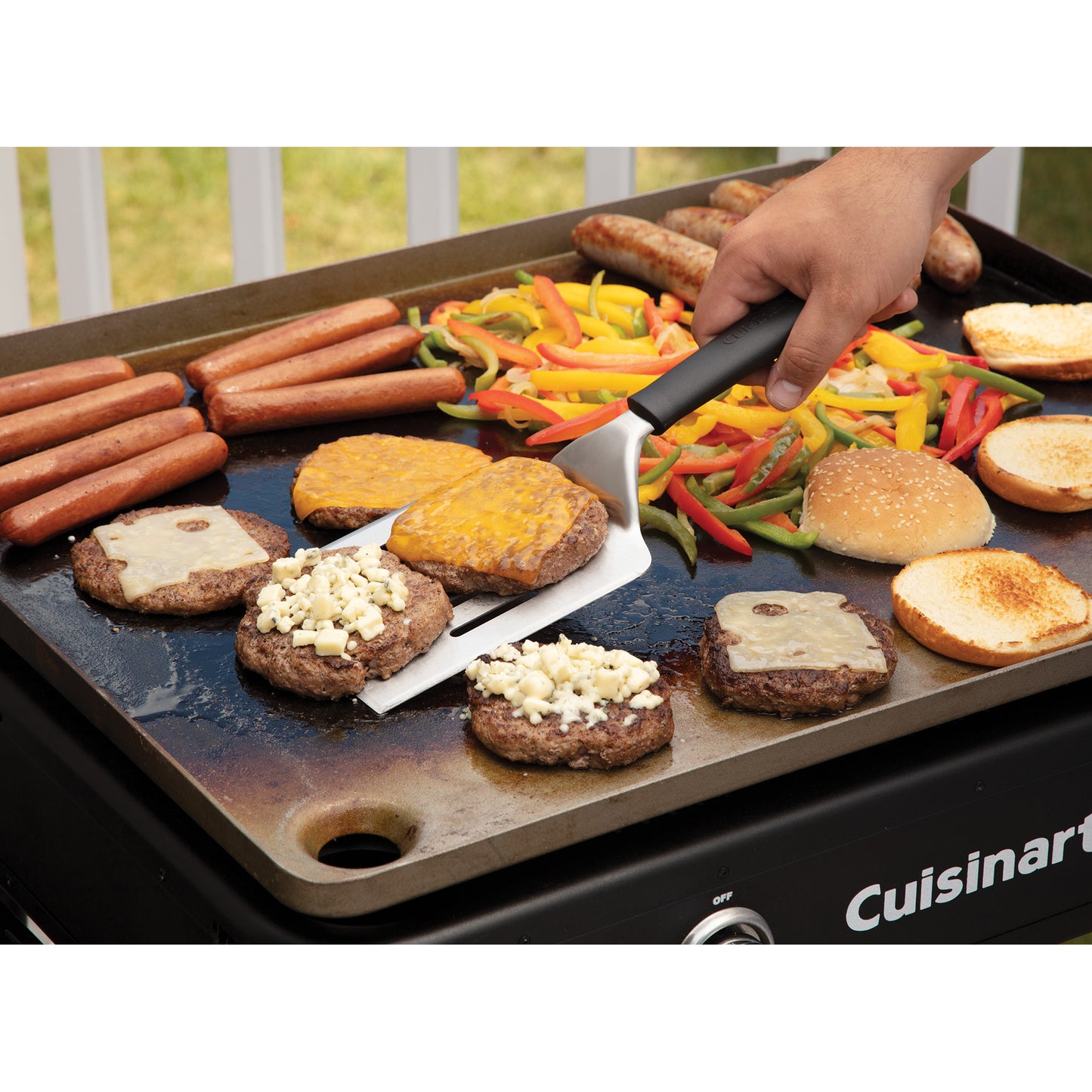 Stainless Steel Cuisinart Outdoors® XL BBQ Spatula