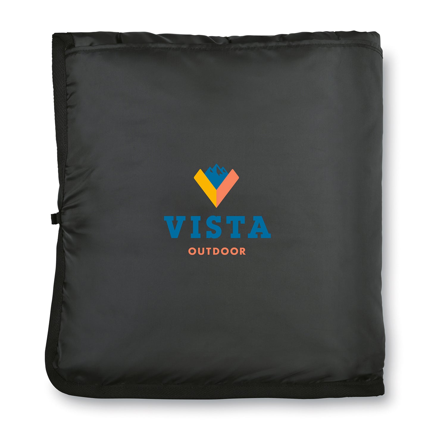 Black-Dark Grey Ridgeline Insulated Puffy Blanket