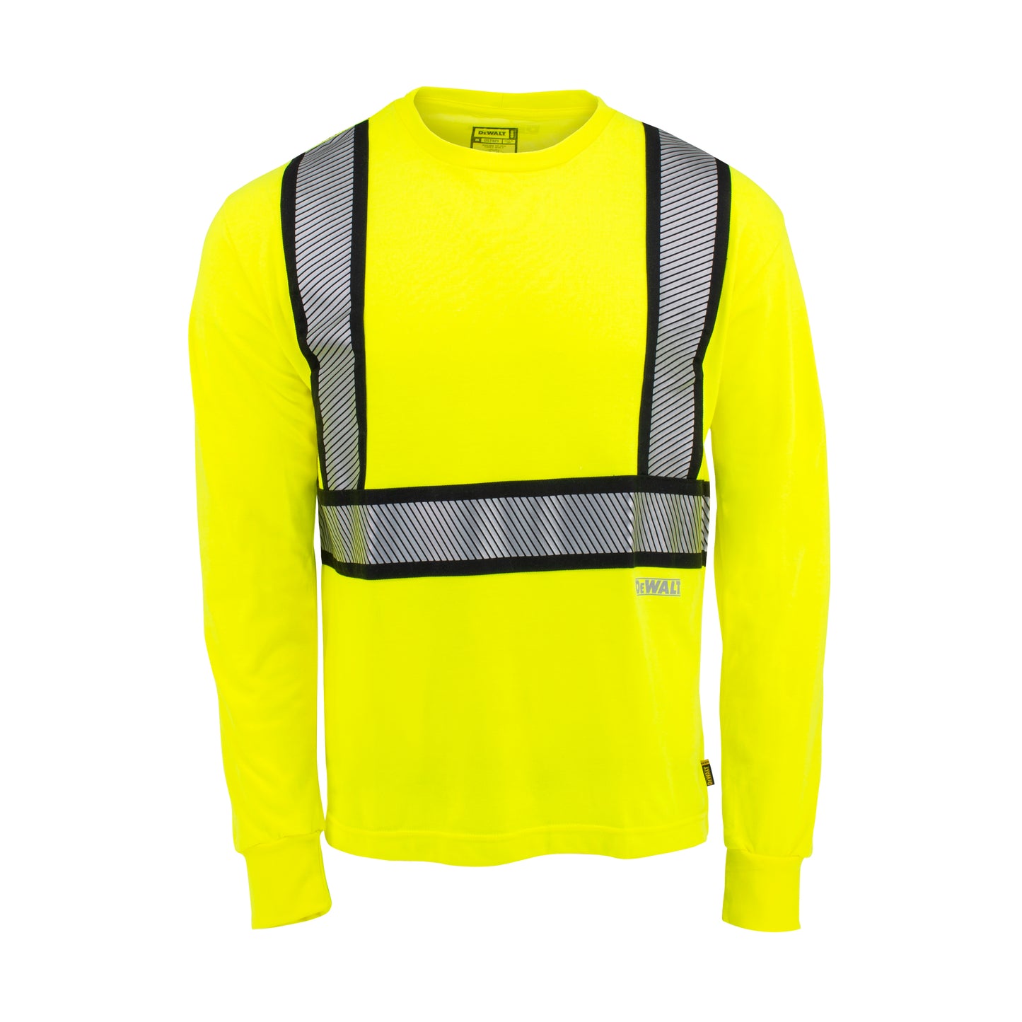 DST921 Class 2 Modacrylic FR T-Shirt - Long Sleeve - Green - Size 2X