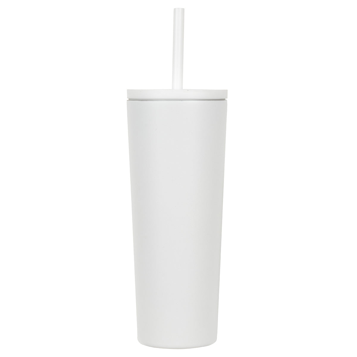 Bradford 24 oz Vacuum Insulated Stainless Steel Tumbler with Straw