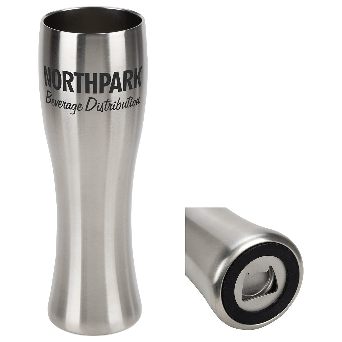 Silver Fest 19 oz Vacuum Insulated Stainless Steel Beer Tumbler
