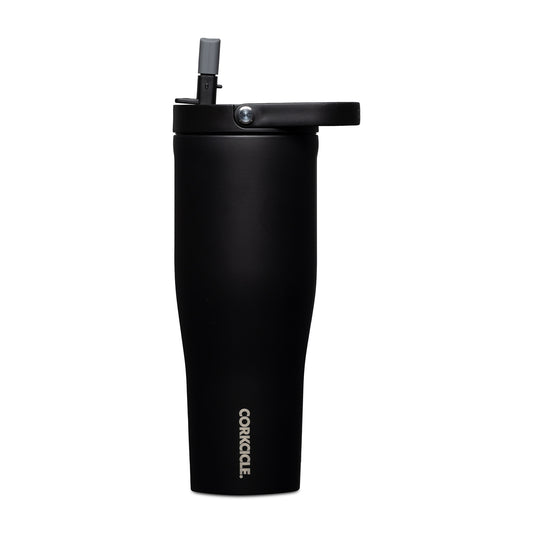 Matte Black CORKCICLE® Go Cup XL - 30 Oz.
