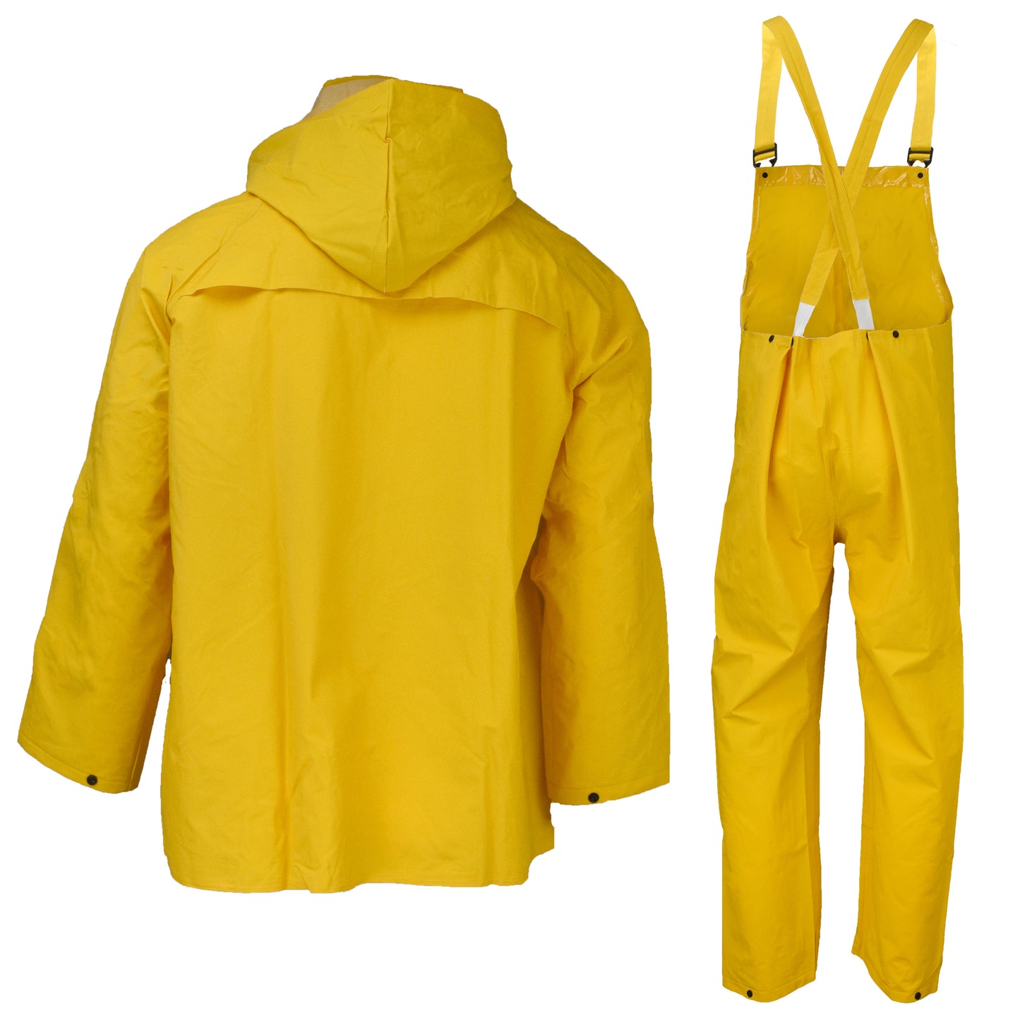 1600S Economy 3-Piece Rain Suit - Safety Yellow - Size 2X