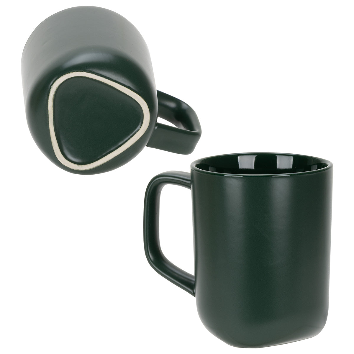 Black Marzano 18 oz Recycled Ceramic Mug