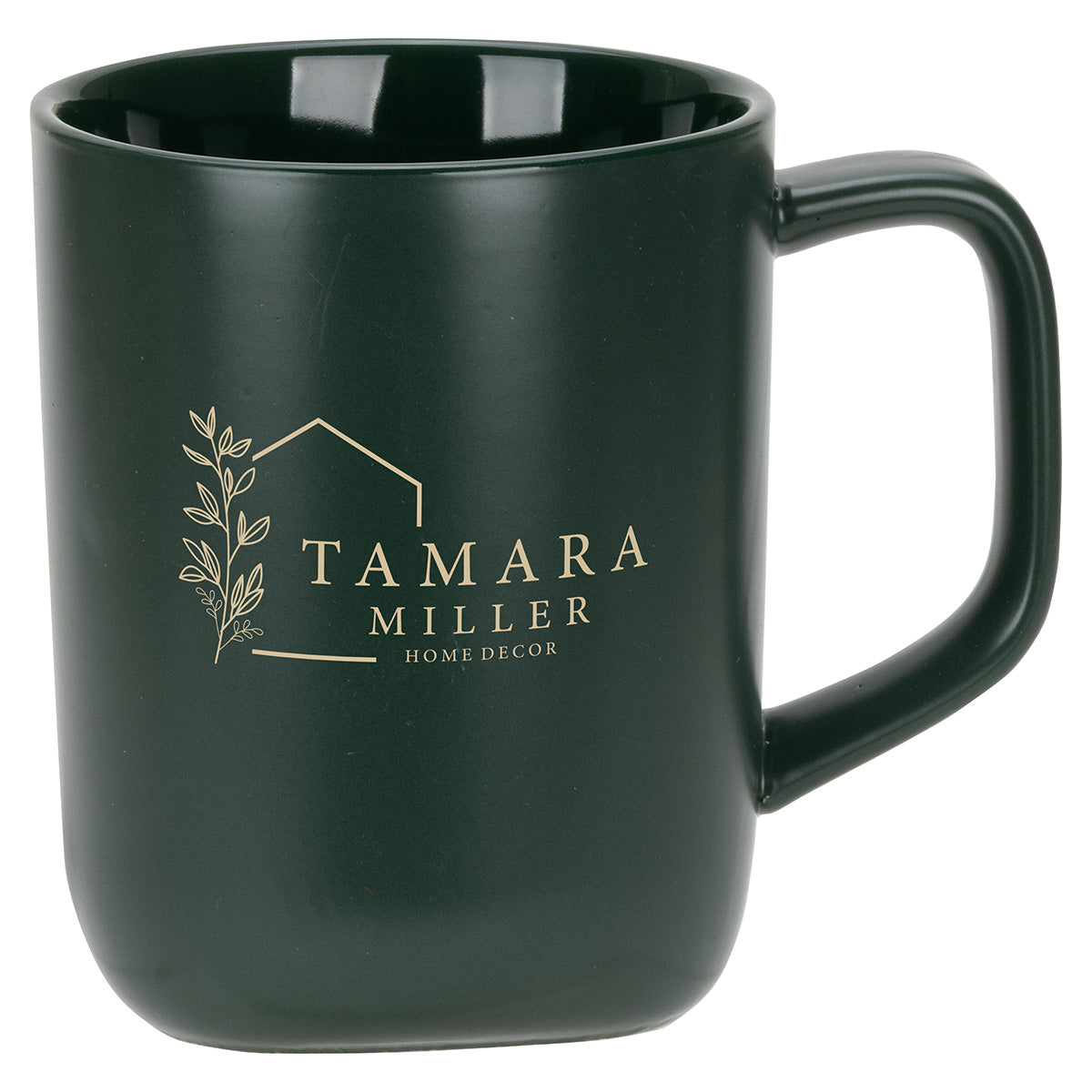 Marzano 18 oz Recycled Ceramic Mug