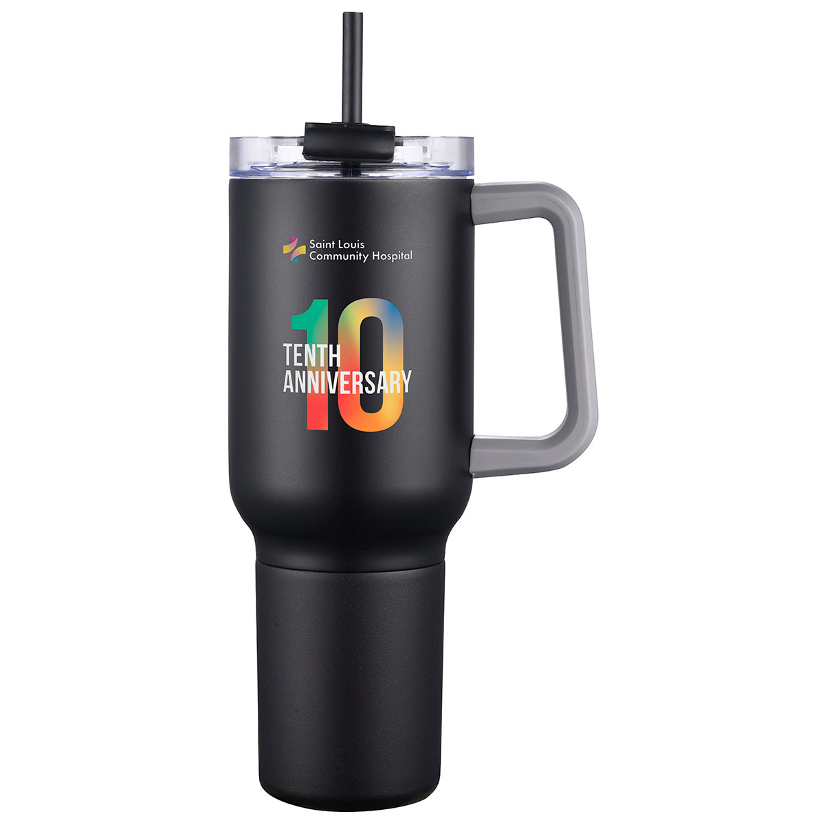 Novo Combo 20 oz Vacuum Insulated Stainless Steel Mug and Screw-On 12 oz Can Cooler