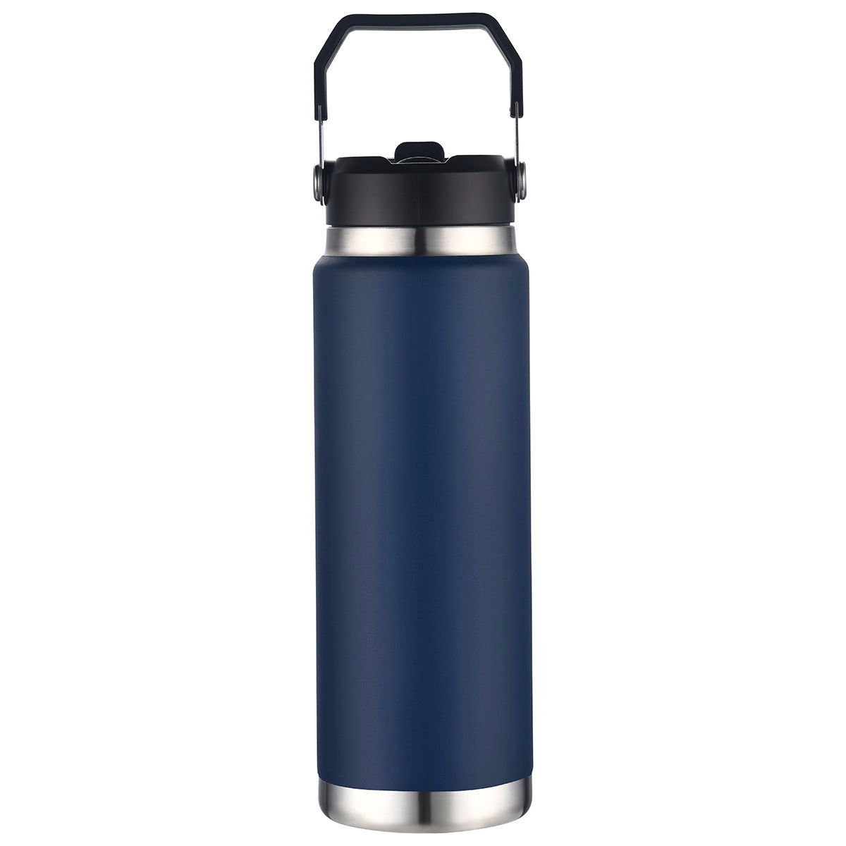 Senago 30 oz Vacuum Insulated Stainless Steel Bottle with Build-in Straw
