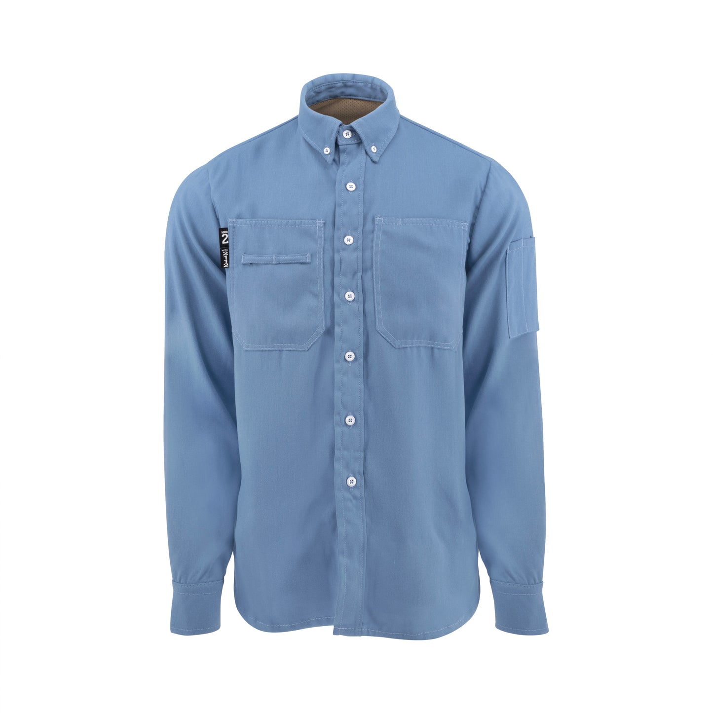VTS5VSH Tecasafe® One 5.7 oz Vented FR Shirt - Denim - Size 2X