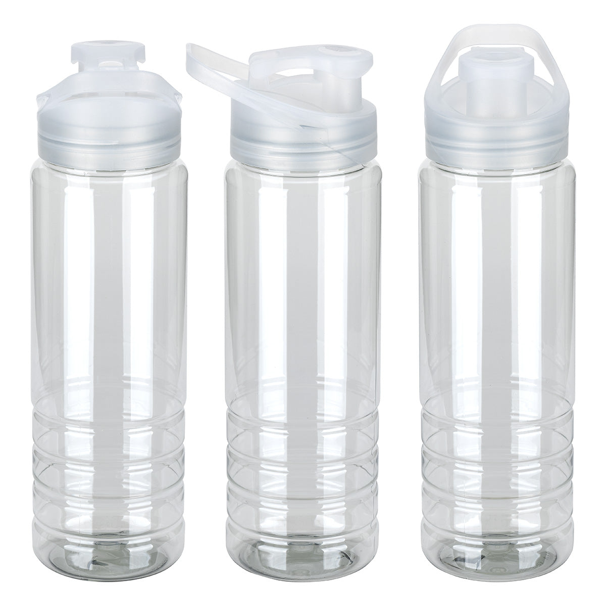 Breakaway 26 oz RPET Sports Bottle with Flip-Top Spout