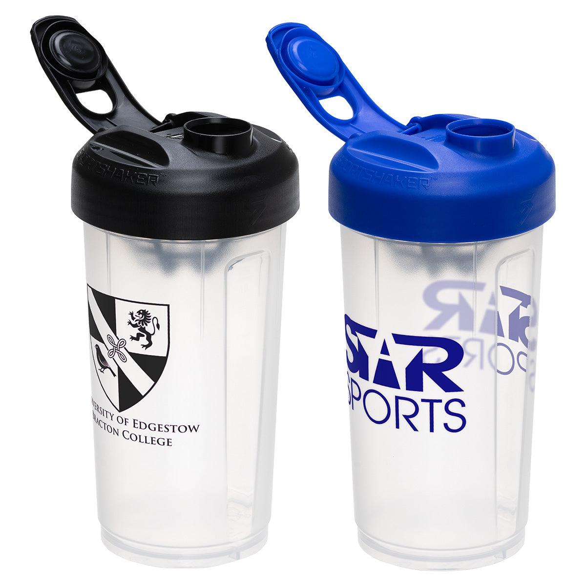 Black Moto 24 oz Shaker Bottle