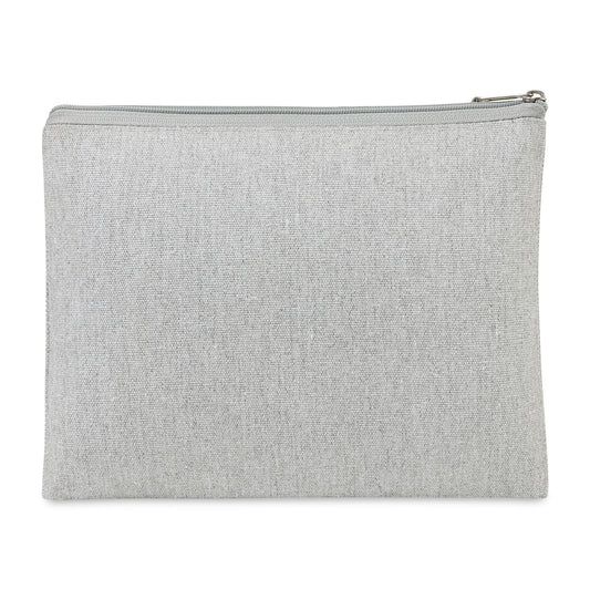 AWARE™ Recycled Cotton Zippered Pouch