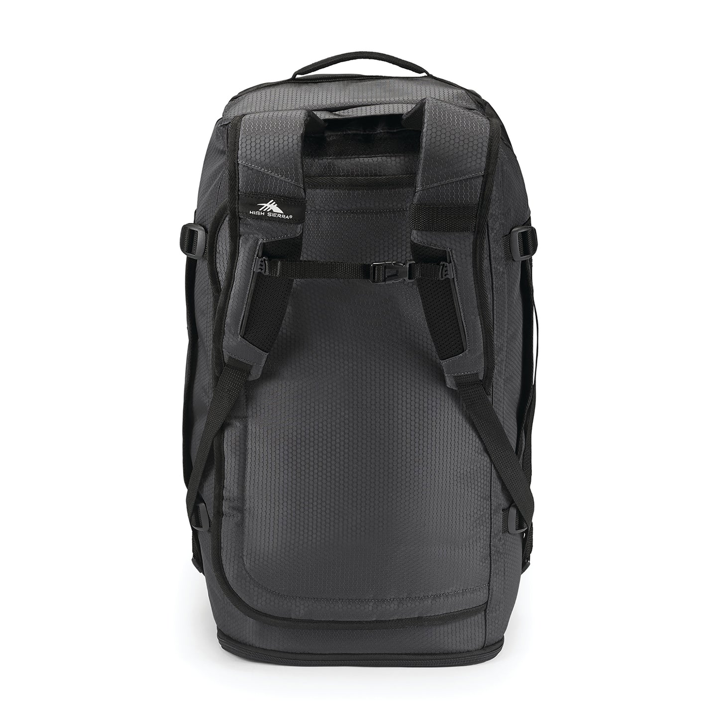 Mercury/Black High Sierra® Fairlead Convertible Duffel