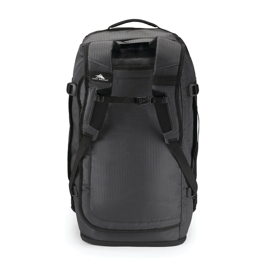 Mercury/Black High Sierra® Fairlead Convertible Duffel