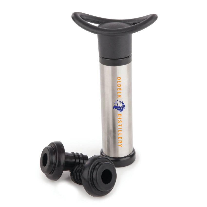 True® Preserve™: Vacuum Pump & Stopper Set