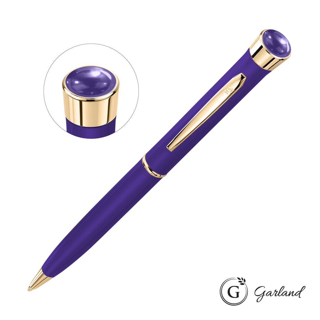 Garland® Color Matte Aura Twist Ballpoint Pen - Gold