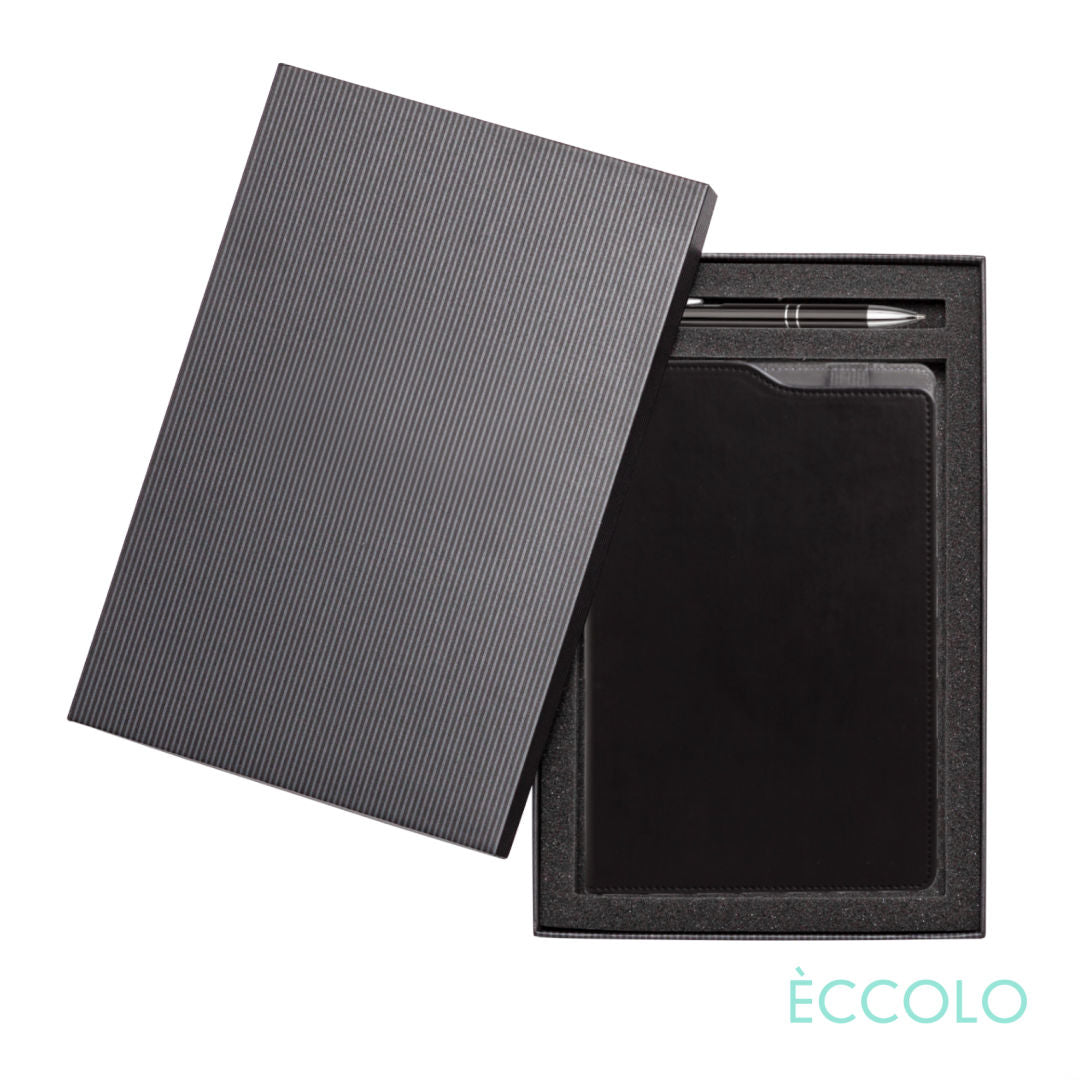 Eccolo® Soca Journal/Clicker Pen Gift Set - (M)