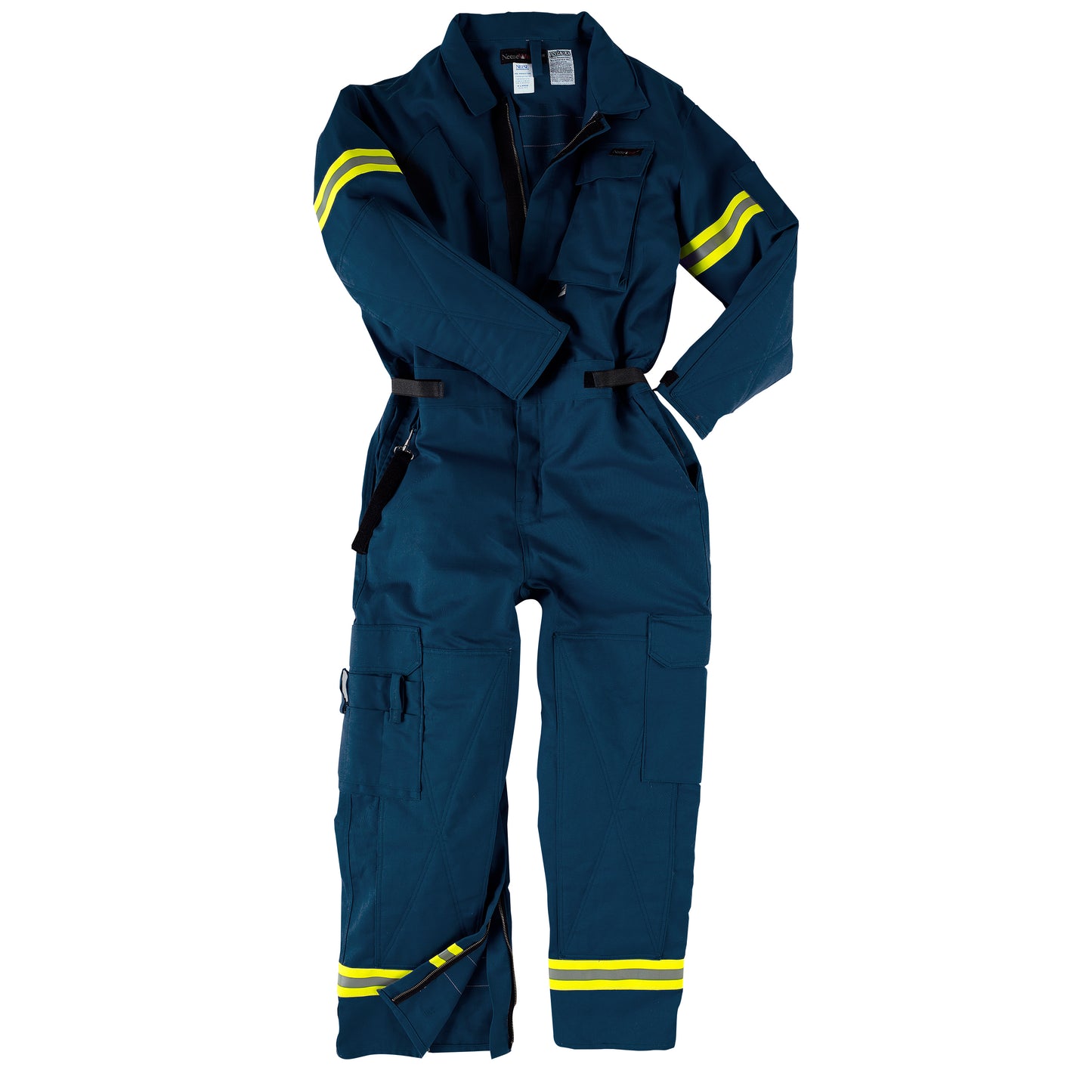 VI9CAE 9 oz Indura® FR Extrication Coverall (CAT 2) - Navy - Size XL