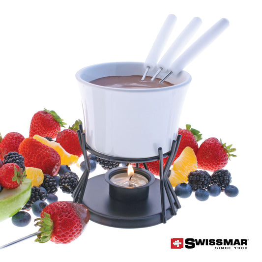 Swissmar® Kindle Fondue 7pc Set
