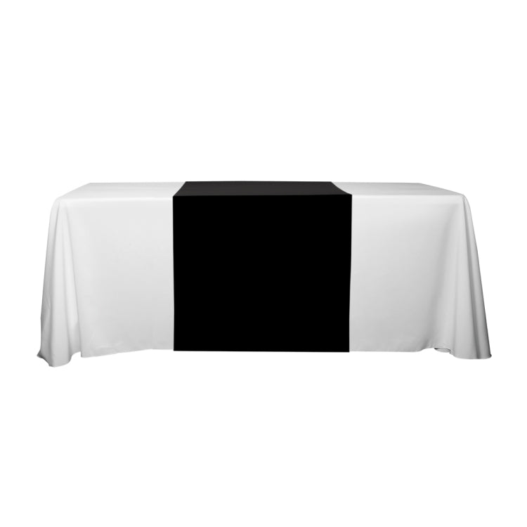 "Roger Six" 60" L Table Runners (Spot Color Print) / Accommodates 3 ft Table and Larger