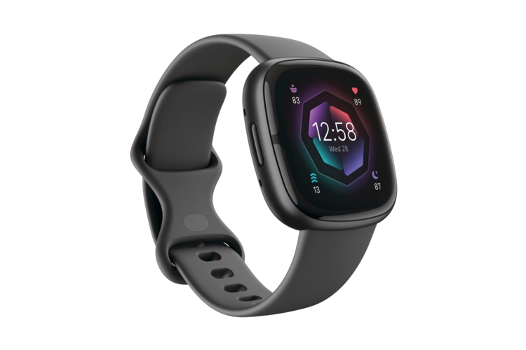 Fitbit Sense 2 Smartwatch - Shadow Grey/Graphite Aluminum