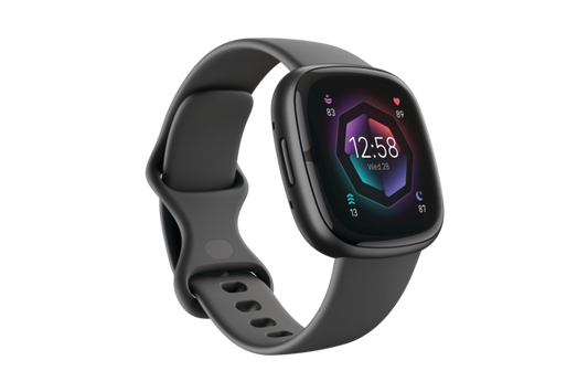 Fitbit Sense 2 Smartwatch - Shadow Grey/Graphite Aluminum