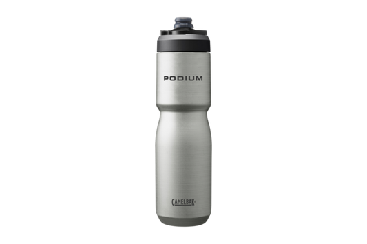 CamelBak Podium 22oz Insulated Stainless Steel Bike Bottle - Stainless