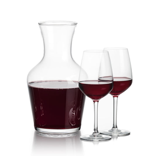 Summit Carafe & Mandelay Wine