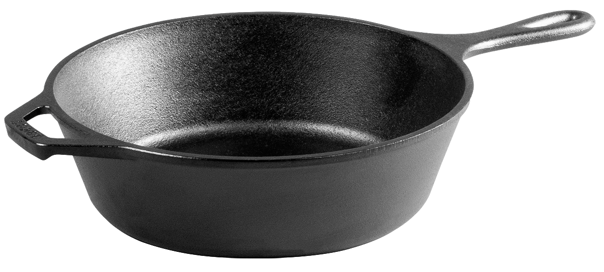 Lodge® 10.25" / 3.2 Qt Deep Skillet