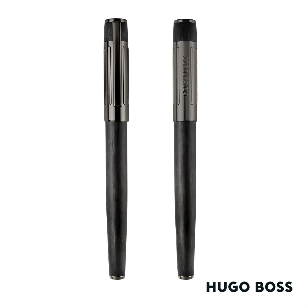 Hugo Boss® Gear Rib Rollerball Pen