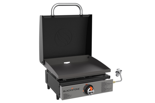 Blackstone 17-inch Tabletop Griddle with Hood
