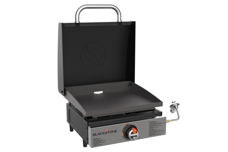 Blackstone 17-inch Tabletop Griddle with Hood