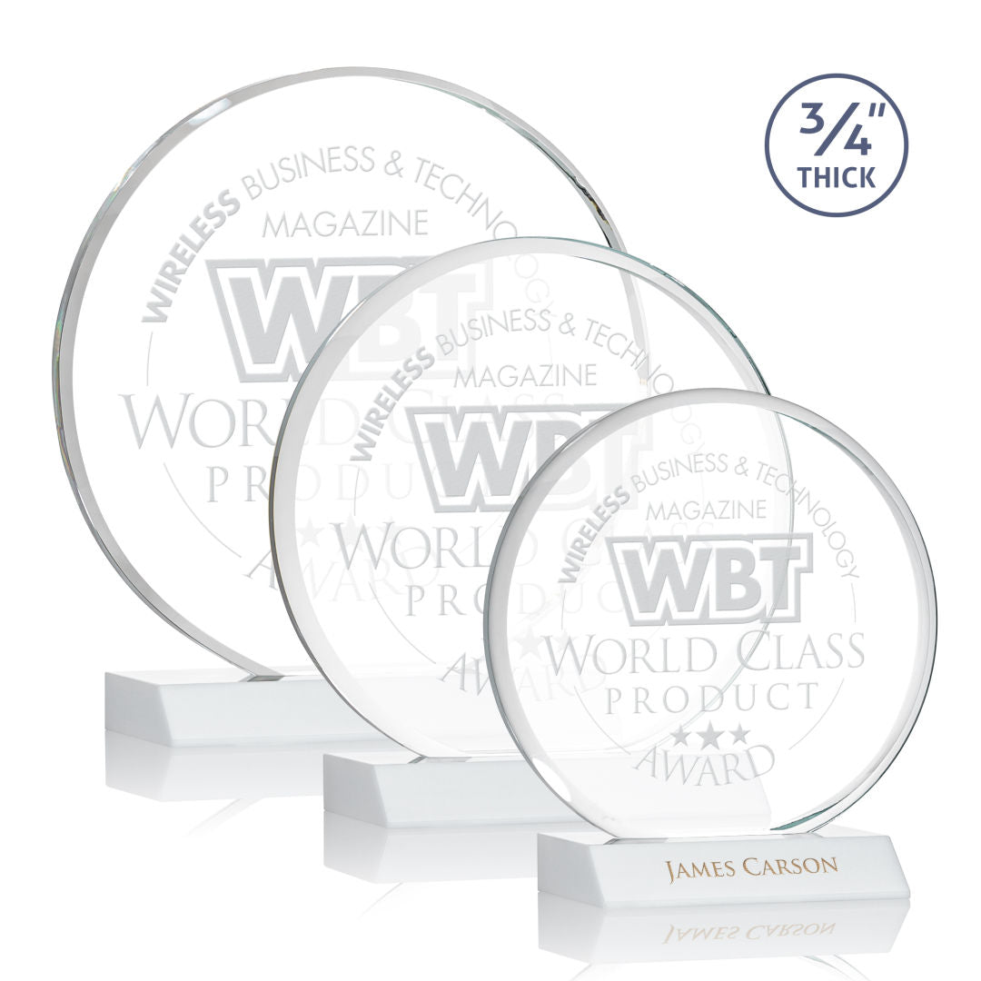 Blackpool Award - White