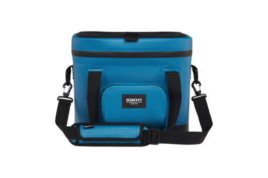 Igloo Trailmate 18-Can Cooler Bag - Modern Blue