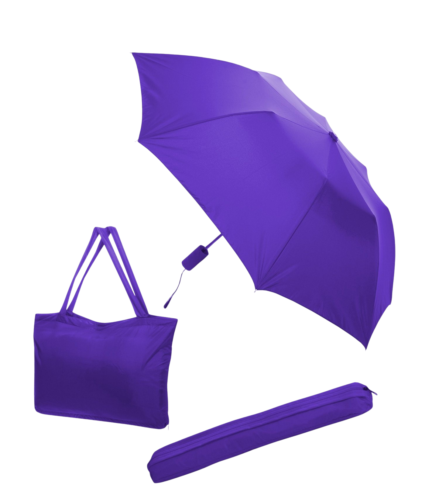 All-In-One Tote Bag & Folding Umbrella