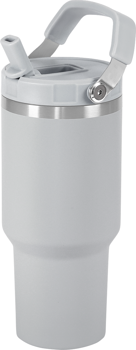 34oz Urban Peak® Pinnacle Flip Straw Tumbler