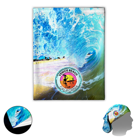 “The Husky Cooling Fandana™” 170 GSM Full Color Sublimation Gaiter, Facecover and Headwear – Domesti