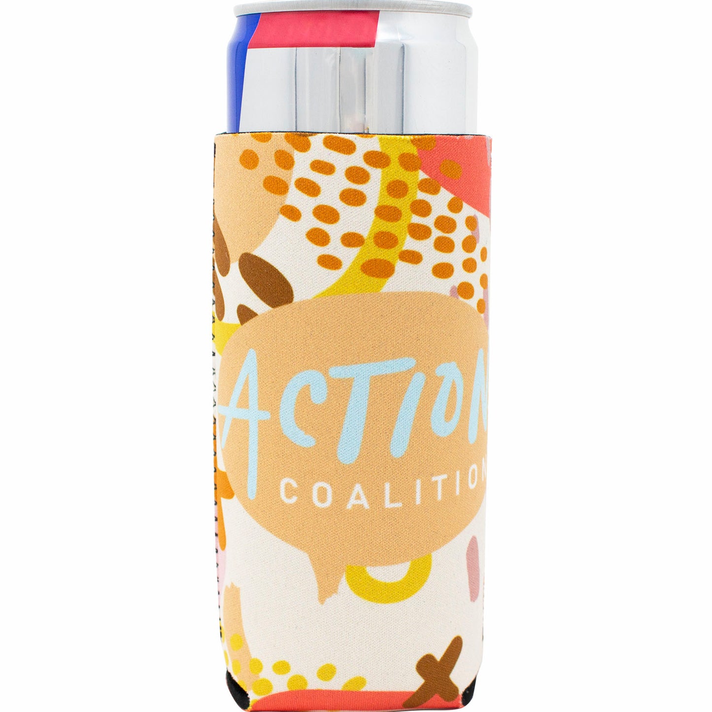12 oz. Slim Full Color Neoprene Seltzer can cooler