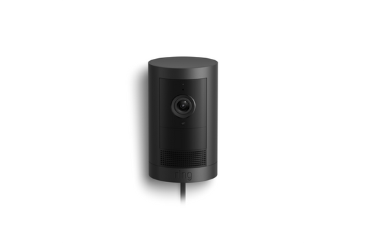 Ring Outdoor Cam Plus Plug-In - Black
